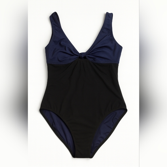 D7 - Karla Colletto One Piece,Luxury Swimwear, Twist Front, - Picture 2 of 3
